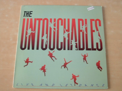 The Untouchables Live And Let Dance Vinilo Americano Nm