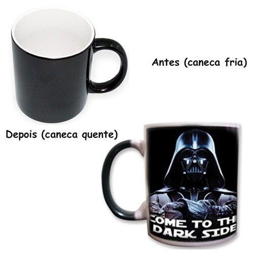 Caneca Magica Darth Vader - Star Wars