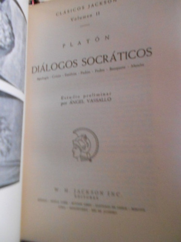 Diálogos Sócraticos. Platón