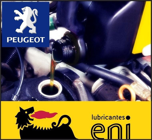 Peugeot Cambio De Aceite 5w 40 Eni Y Filtro