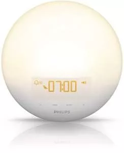 Philips Hf3510 Wake-up Light, White