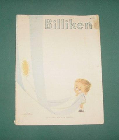 Revista Billiken 2370 - 14 Jun 1965  - Bandera Lino Palacio