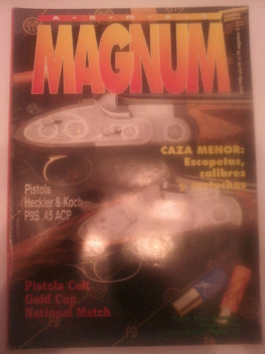 Revista Magnum 79 Pistola Colt Gold Cup 45 Acp