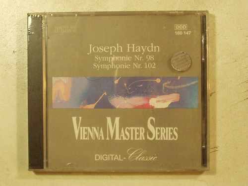 Cd Clasico Haydn Sinfonias 98 102 La Plata