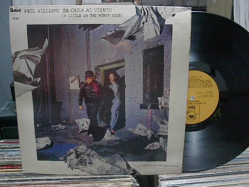 Paul Williams*de Cara Al Viento*lp Argentina*lacapsula