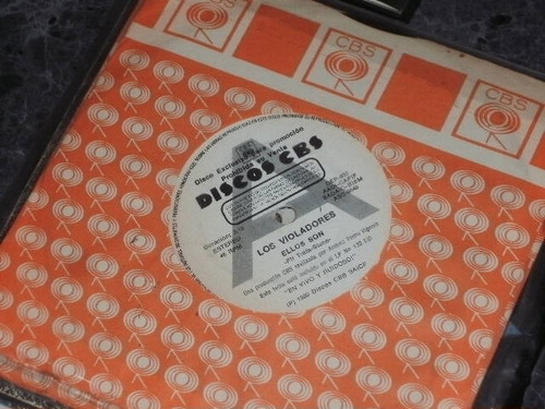 Los Violadores Simple 7 Argentina Promo Vinilo Punk 1990 1°