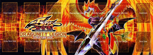 Yugioh Playmat, Campos O Tapete - Dragunity Legion