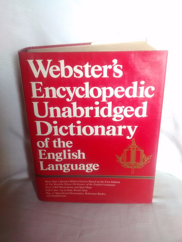 Webster Encyclopedic Unabridged Dictionary English Gramercy
