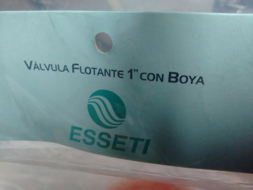 Valvula Flotante De 1