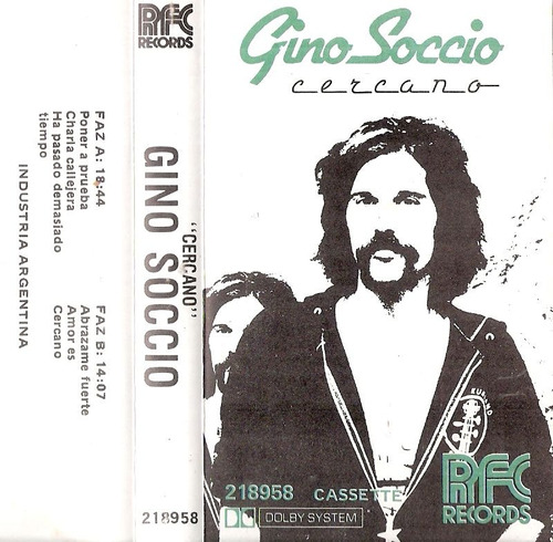 Gino Soccio - Cercano - Casette
