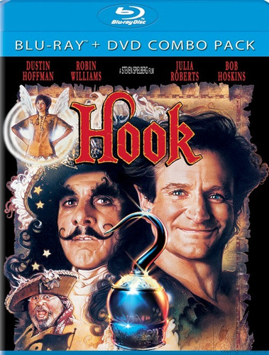 Blu-ray + Dvd Hook / De Steven Spielberg