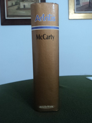 Artritis Y Otras Patologías Relacionadas - Mccarty