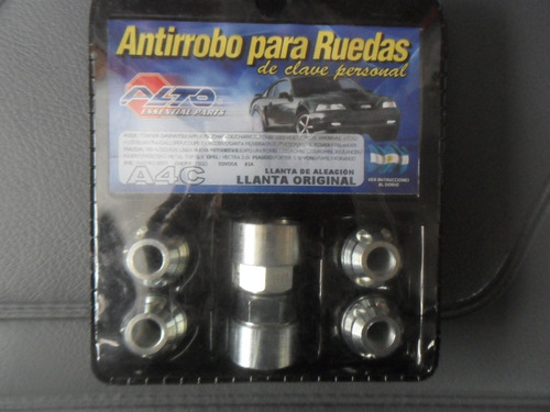 Tuercas Antirrobo Daihatsu Charade Llanta Aleacion Original