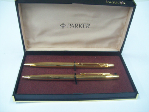 Parker X2 Bolígrafo Y Lápiz Modelo Classic Insignia