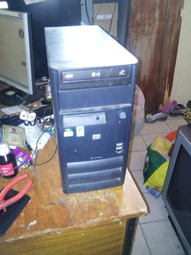 Cpu Hp Amd Athlon 3 Ghz, Memoria 2gb E Hd De 160gb