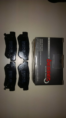 Imagen 4 de 6 de Pastillas Freno Traseras Tucson Sonata Sportage Santa 7688