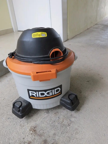 Aspiradora Ridgid 6 Galones 2.5hp | MercadoLibre
