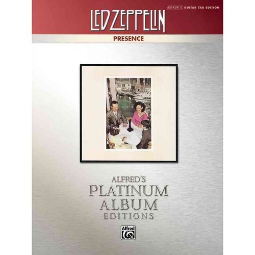 Presencia De Led Zeppelin: Guitarra Auténtica Ficha