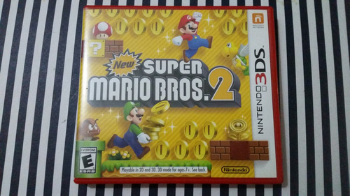 New Super Mario Bros- Usado Completo-ntsc-como Nuevo