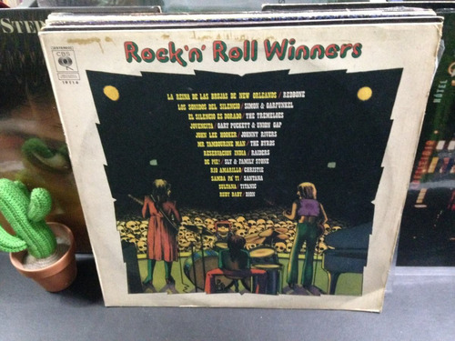 Rock N' Roll Winners John Lee Hooker Santana Lp Argentino