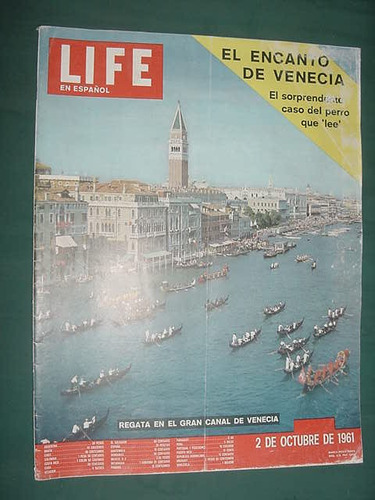 Revista Life 2/10/61 Republica Dominicana Venecia Moreau