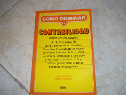 Como Dominar La Contabilidad - C. Baldwin - Mario Fernandez