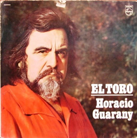 Horacio Guarany - El Toro - Lp Vinilo Año 1972 - Folklore