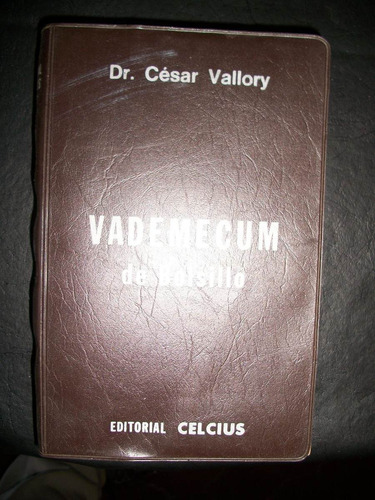 Vademecum De Bolsillo / Cesar Vallory 1975   T