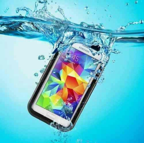 Estuche Forro Waterproof Para Usar El Celular En El Agua