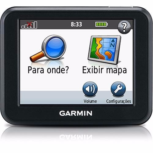 Gps Garmin Nuvi 30 Tela De 3.5'' Aviso De Radar Touchscreen