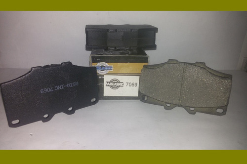 Imagen 2 de 4 de Pastillas De Frenos Toyota Samurai 81/88 Macho 81/90 7069 22