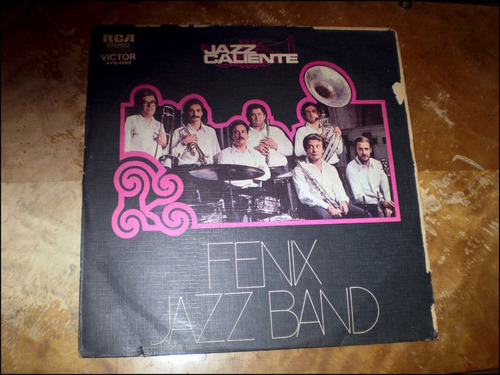 Fenix Jazz Band _ Jazz Caliente - Rca / Vinilo Argentino