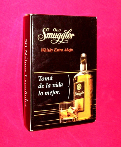 Juego Naipes Barajas- Whisky Old Smuggler-completos-la Plata