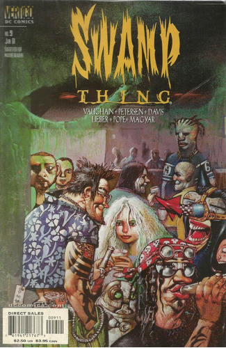 Swamp Thing 09 - Dc - Bonellihq Cx258 R20