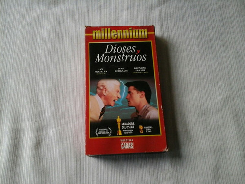 Pelicula: Dioses Y Monstruos  (vhs)