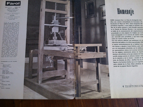 Imagen 2 de 3 de Revista Farol Vol. Iii - N° 3 - Marzo 1960 - Esso Petrolera