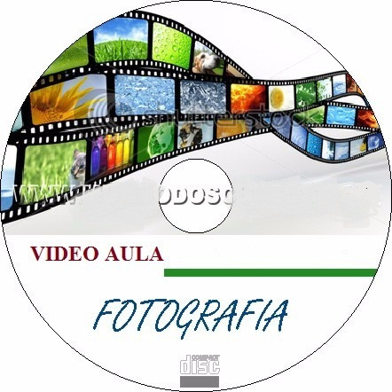 Curso De Fotografia Aprenda Fotografar Em 4 Dvds Video Aulas