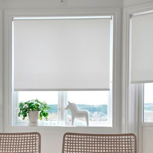 Cortinas Roller Blackout Listas Para Instalar En Sistema