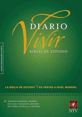 Biblia  De Estudio - Tapa Dura- Diario Vivir Ntv