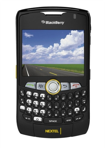 Nextel Iden Blackberry 8350i Original + Suporte - Vitrine