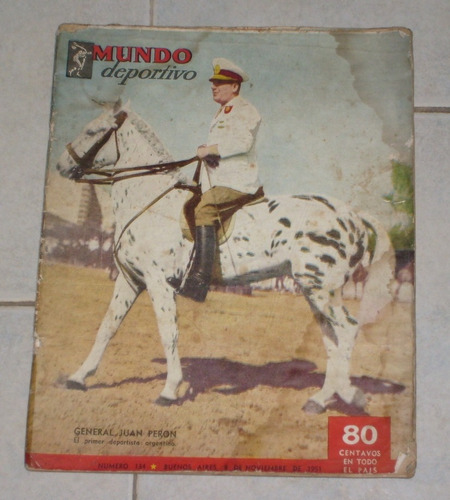 Revista Mundo Deportivo - 1951