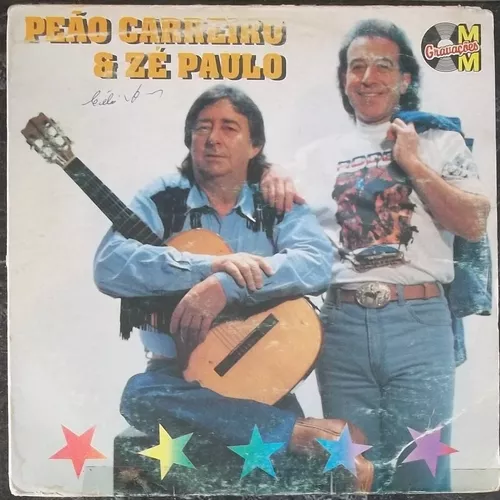 Lp Peão Carreiro E Zé Paulo (meu Cajuzinho)