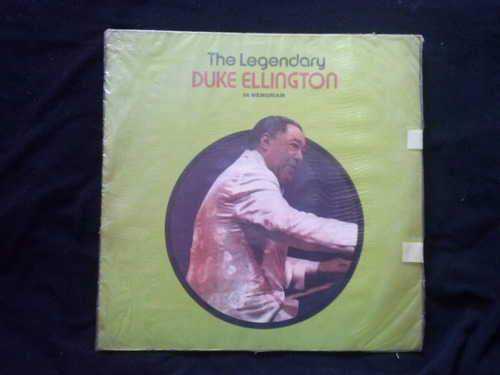 Lp The Legendary Duke Ellington In Memoriam