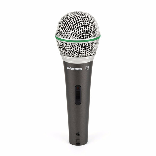 Samson Q6 Microfono Dinamico Para Voces E Instrumentos