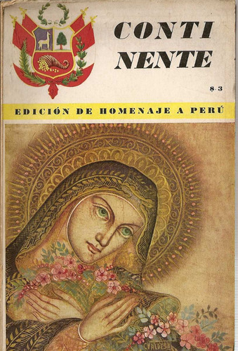 Revista Continente Nro. 40 - Homenaje A Peru