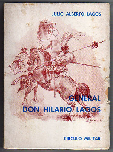 General Don Hilario Lagos, Julio Alberto Lagos