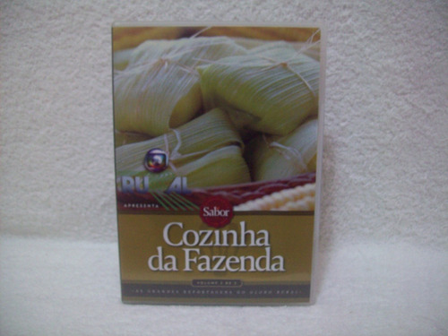 Dvd Globo Rural Apresenta Cozinha Da Fazenda- Volume 2