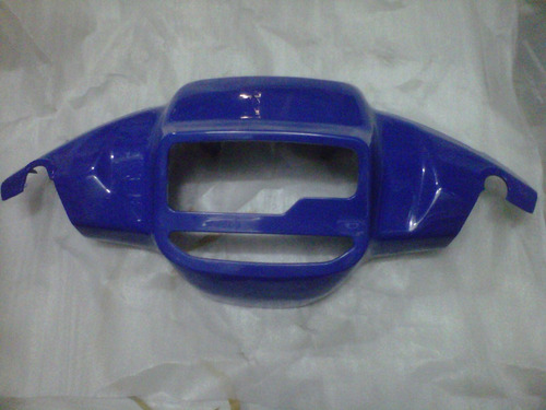 Cubre Optica Superior Yamaha Crypton Azul Plastico A Tambor