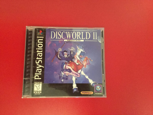 Disc World Ii Ps1 Playstation 1 Oldskull Games
