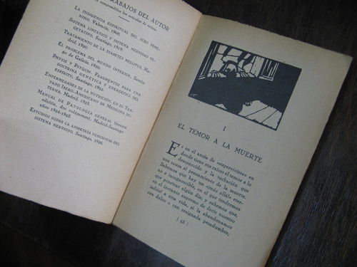 El Instinto De La Muerte. R. Novoa Santos. Año 1927. (Usado)